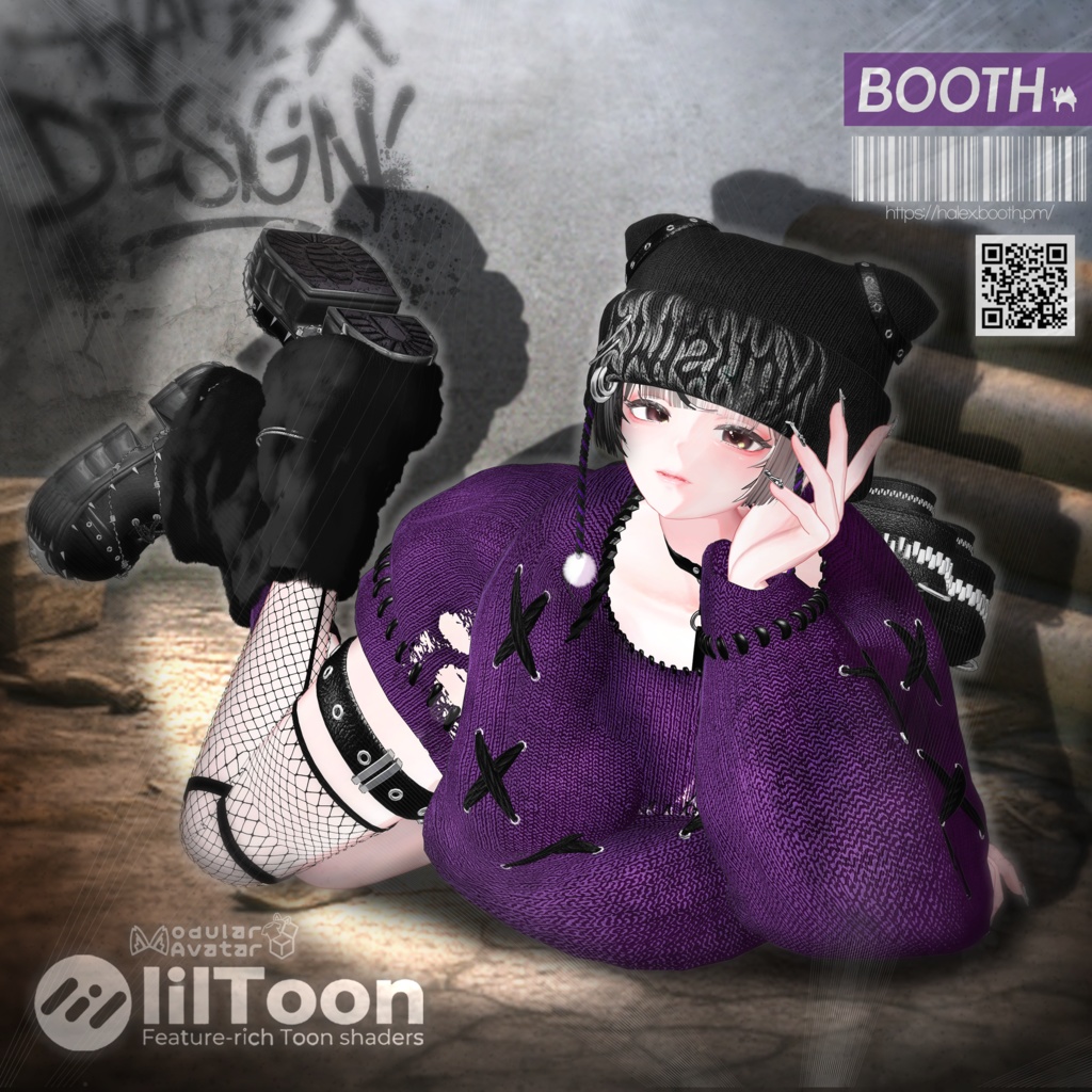 【SALE】 🐾 Pawfect✦Day 🖤「16アバター対応」