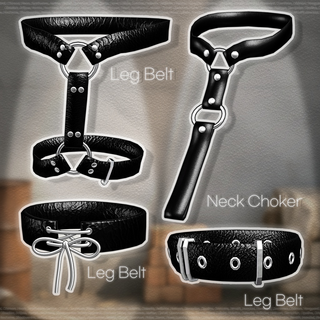 【SALE】 🐾 Pawfect✦Day 🖤「16アバター対応」