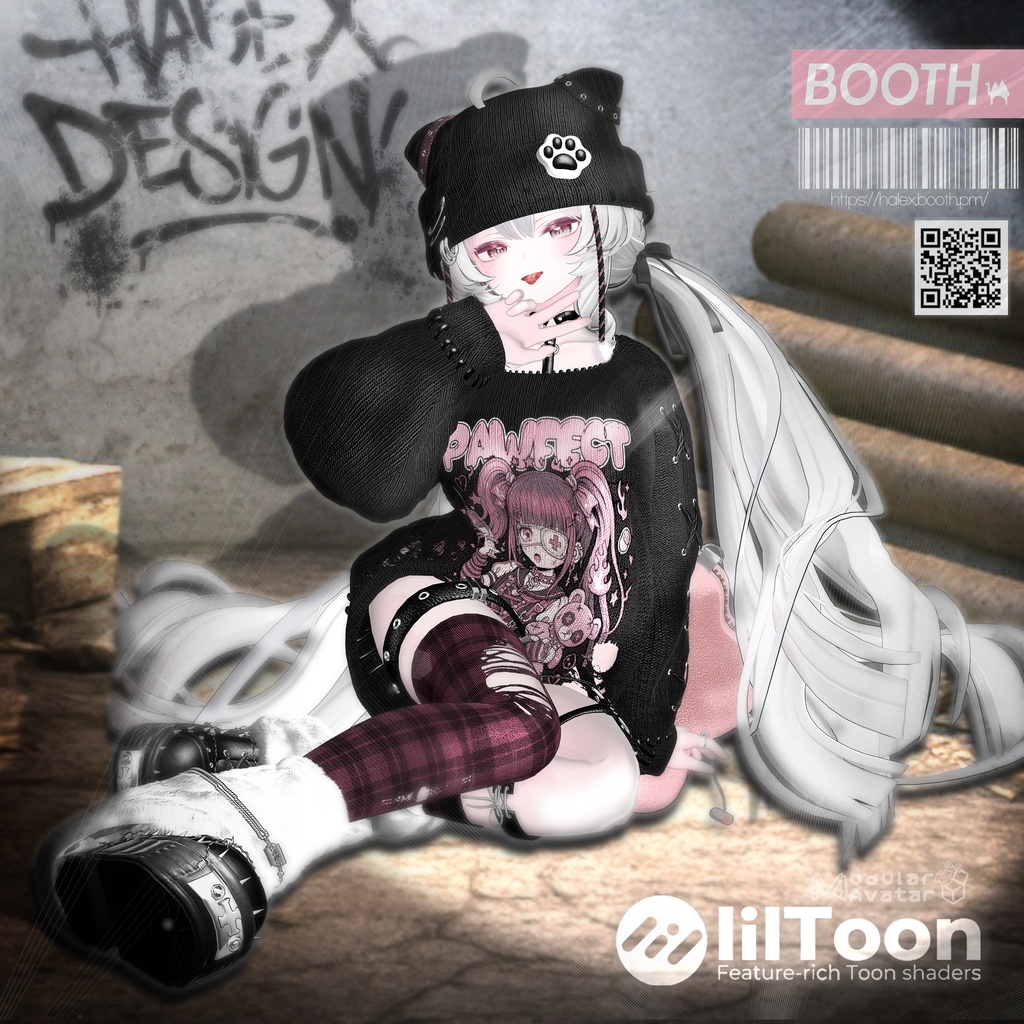 【SALE】 🐾 Pawfect✦Day 🖤「18アバター対応」