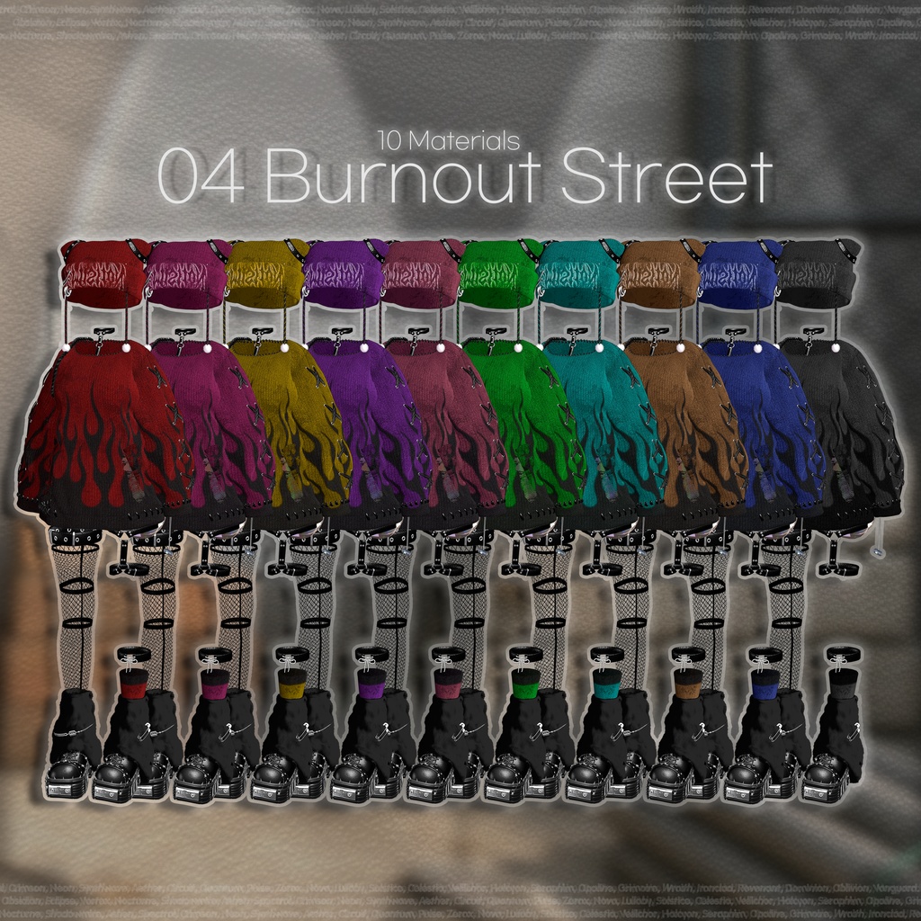 【SALE】 🐾 Pawfect✦Day 🖤「16アバター対応」