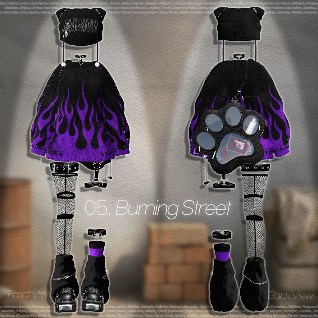 【SALE】 🐾 Pawfect✦Day 🖤「16アバター対応」