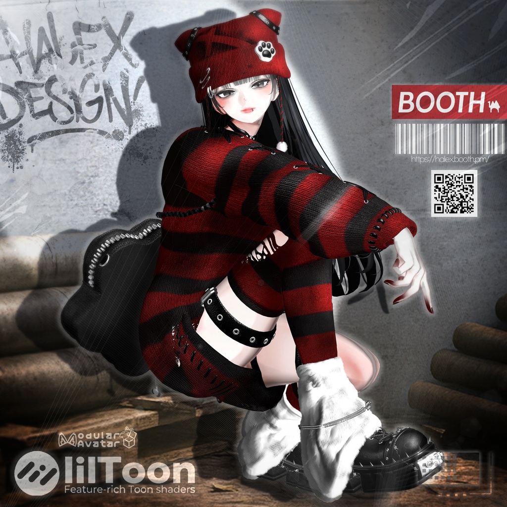 【SALE】 🐾 Pawfect✦Day 🖤「16アバター対応」