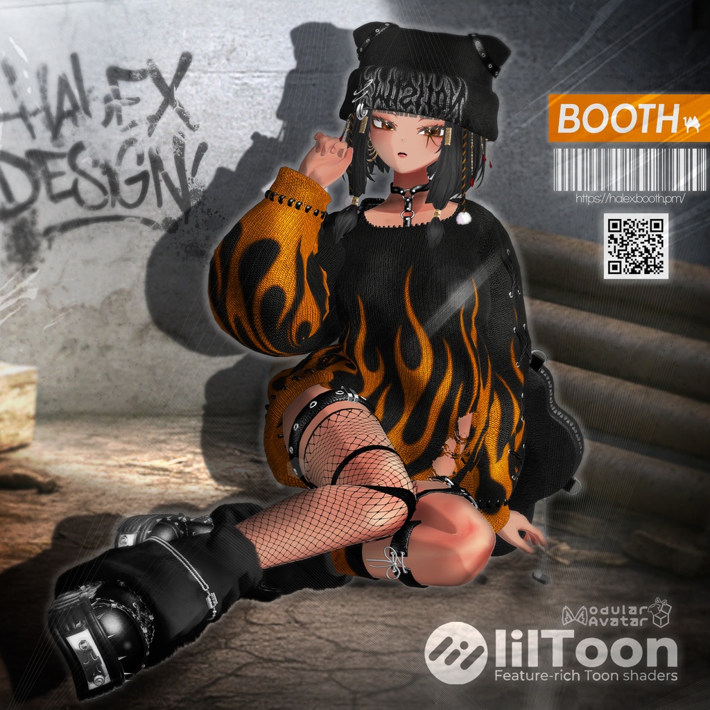 【SALE】 🐾 Pawfect✦Day 🖤「16アバター対応」