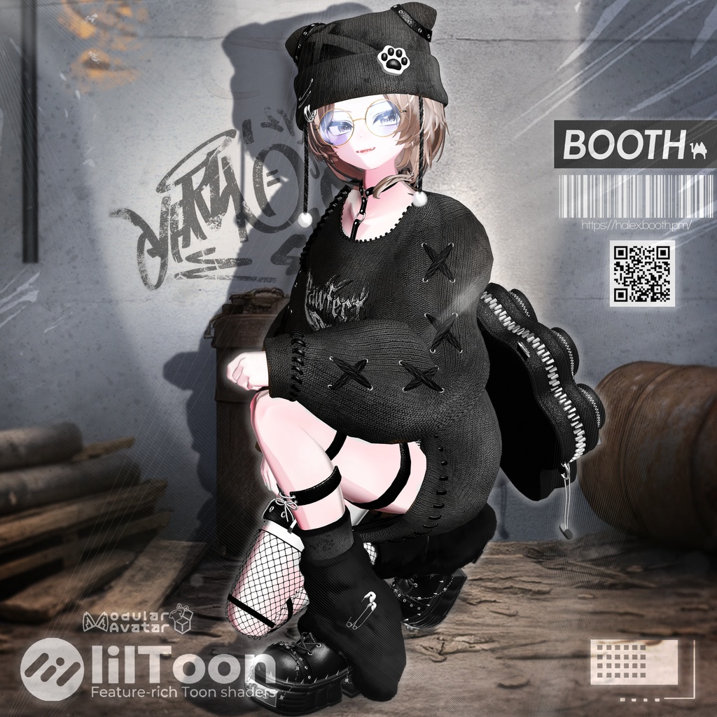 【SALE】 🐾 Pawfect✦Day 🖤「16アバター対応」