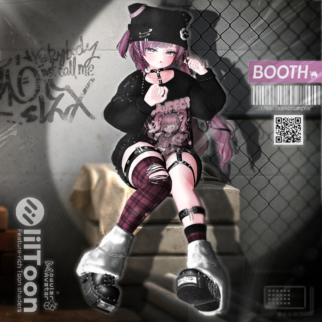 【SALE】 🐾 Pawfect✦Day 🖤「16アバター対応」