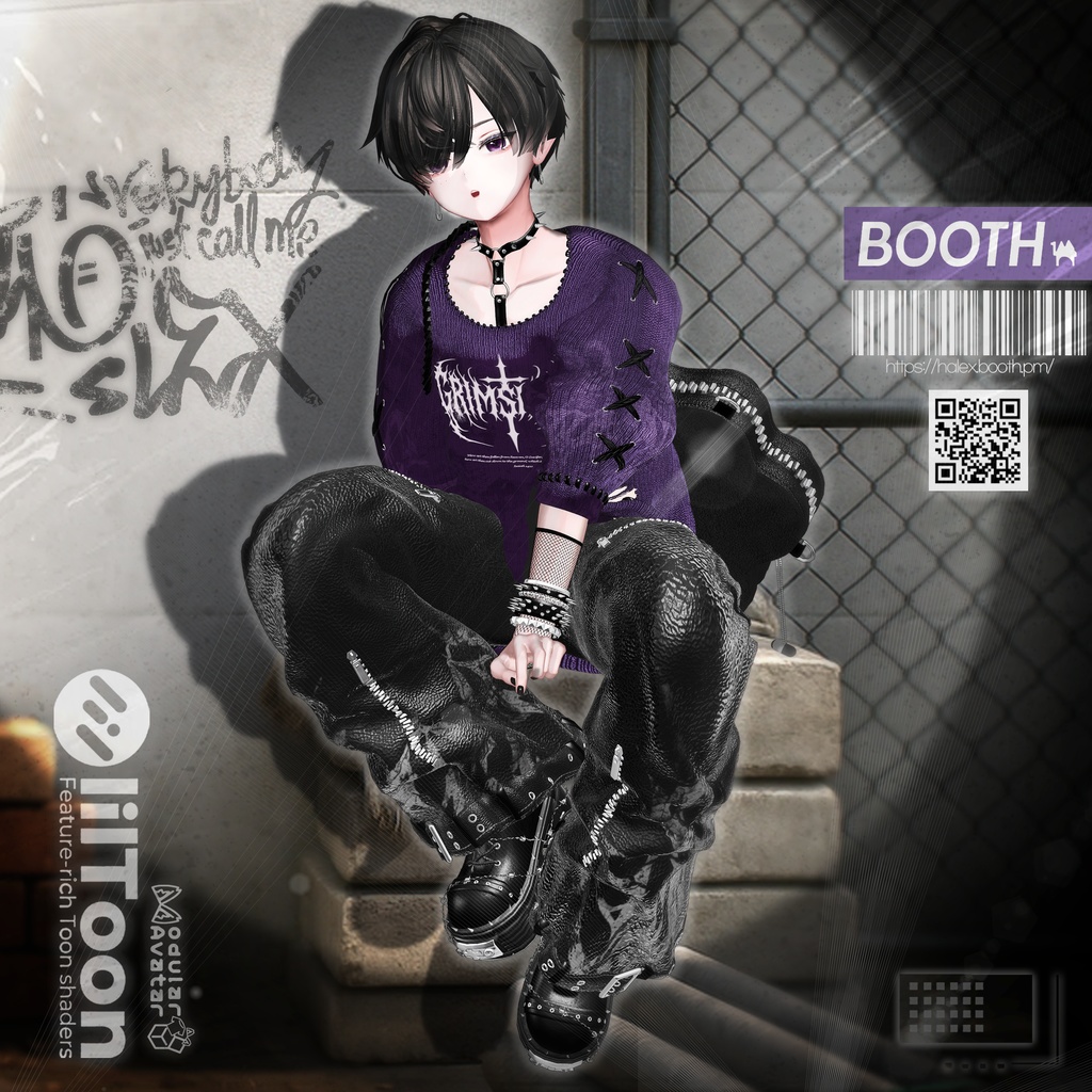 【SALE】 🐾 Pawfect✦Day 🖤 Shade 「8アバター対応」