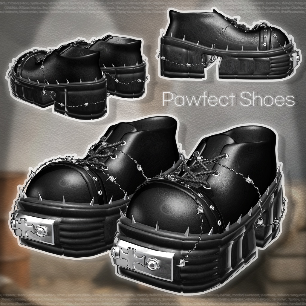 【SALE】 🐾 Pawfect✦Day 🖤 Shade 「8アバター対応」