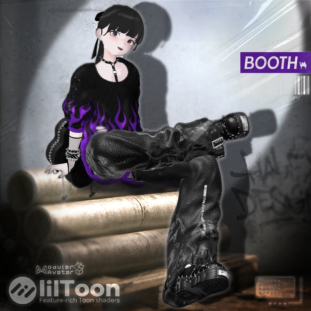 【SALE】 🐾 Pawfect✦Day 🖤 Shade 「8アバター対応」