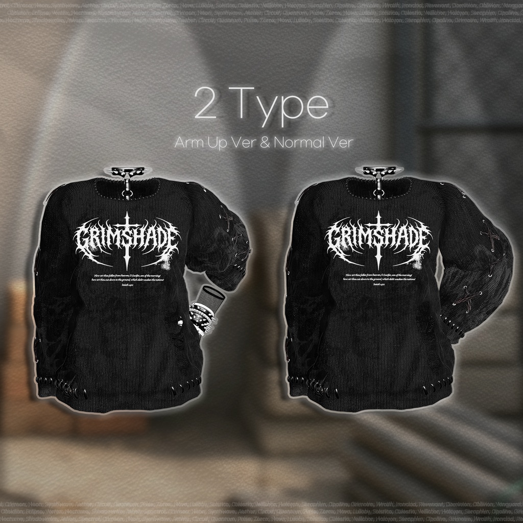 【SALE】 🐾 Pawfect✦Day 🖤 Shade 「8アバター対応」