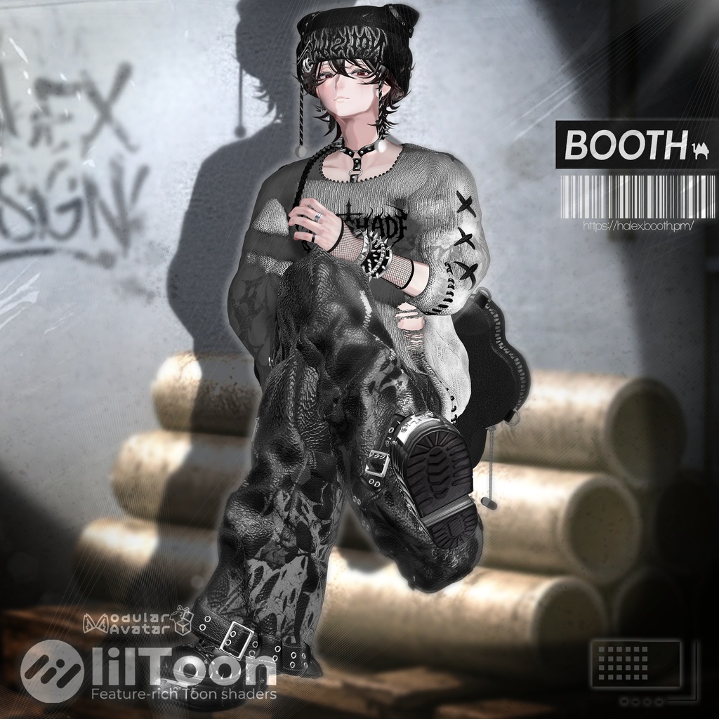 【SALE】 🐾 Pawfect✦Day 🖤 Shade 「8アバター対応」