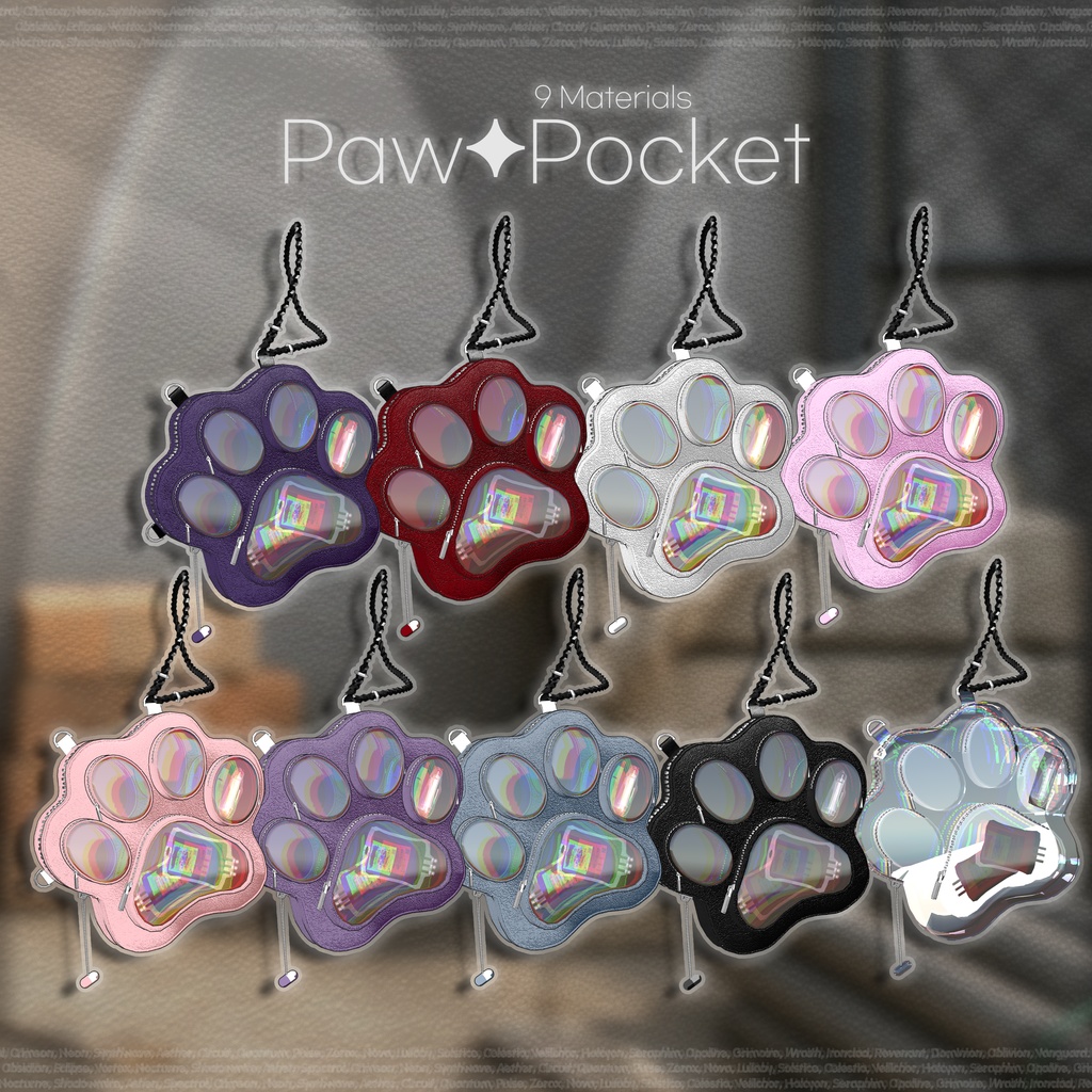 【SALE】 🐾 Pawfect✦Day 🖤 Shade 「8アバター対応」