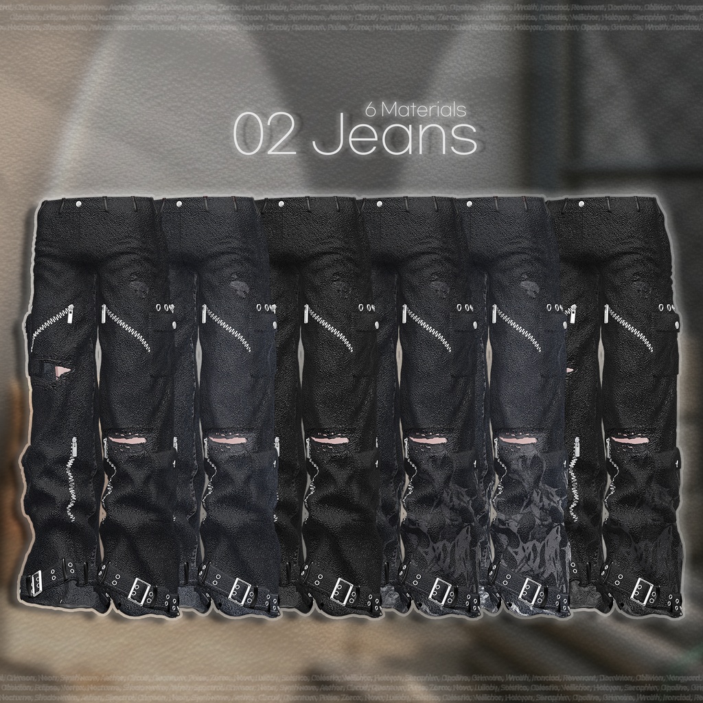 【SALE】 🐾 Pawfect✦Day 🖤 Shade 「8アバター対応」