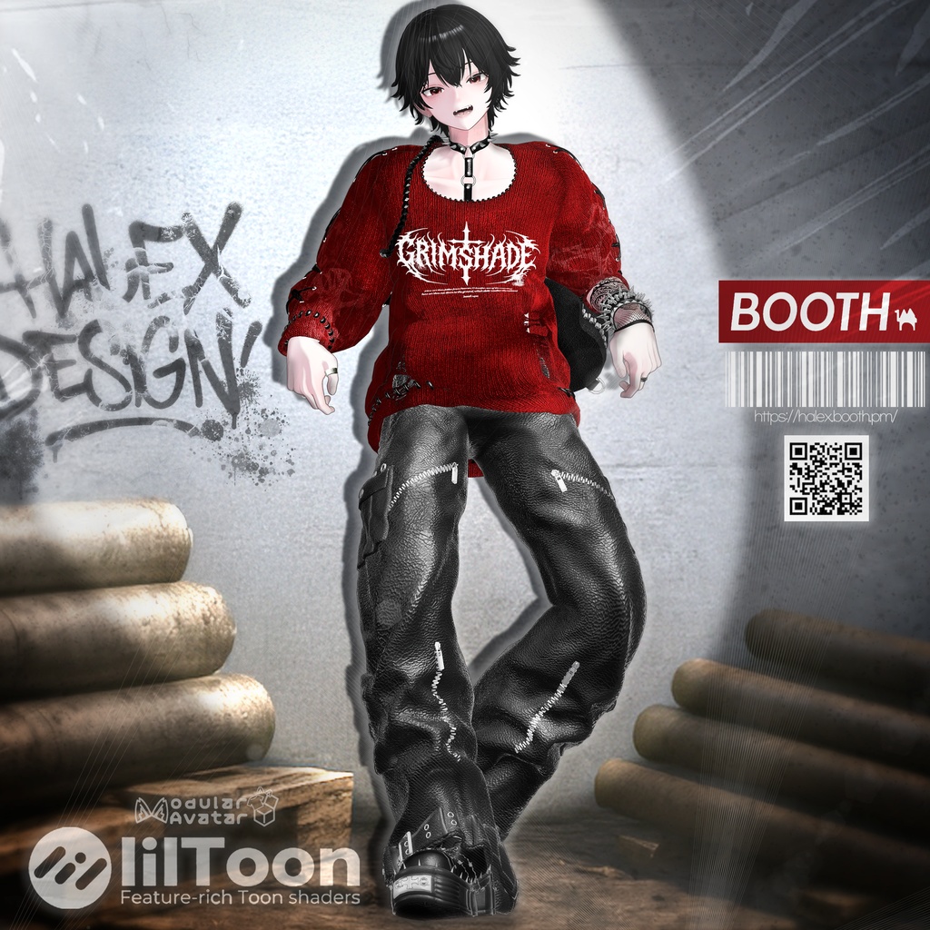 【SALE】 🐾 Pawfect✦Day 🖤 Shade 「8アバター対応」