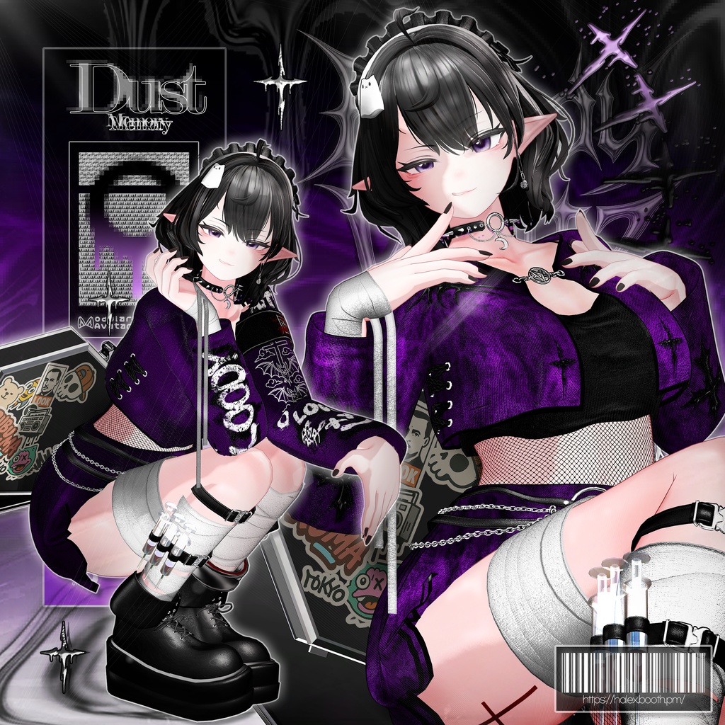 【SALE】🖤 Bloody Waltz 👻「14アバター対応」