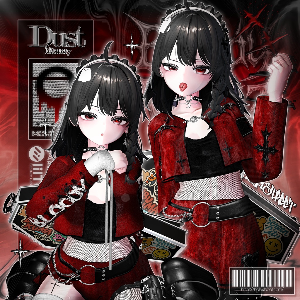 【SALE】🖤 Bloody Waltz 👻「13アバター対応」