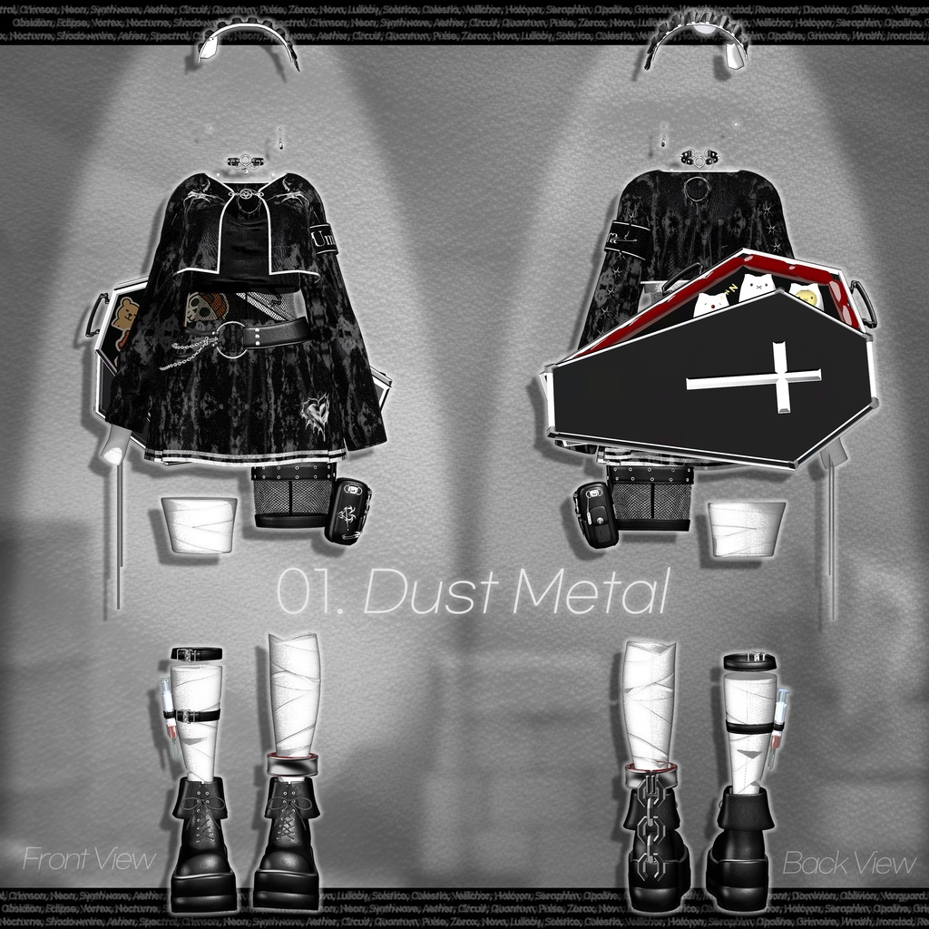 【SALE】🖤 Bloody Waltz 👻「14アバター対応」