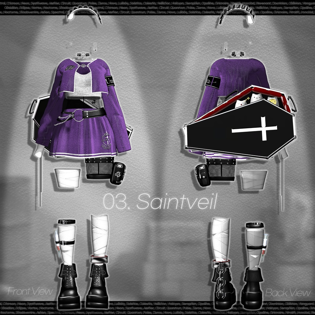 【SALE】🖤 Bloody Waltz 👻「14アバター対応」