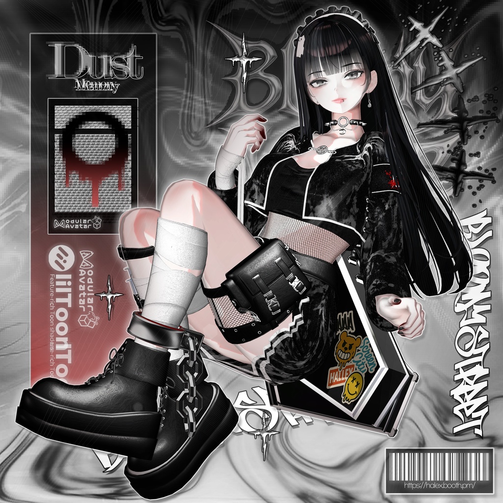 【SALE】🖤 Bloody Waltz 👻「14アバター対応」