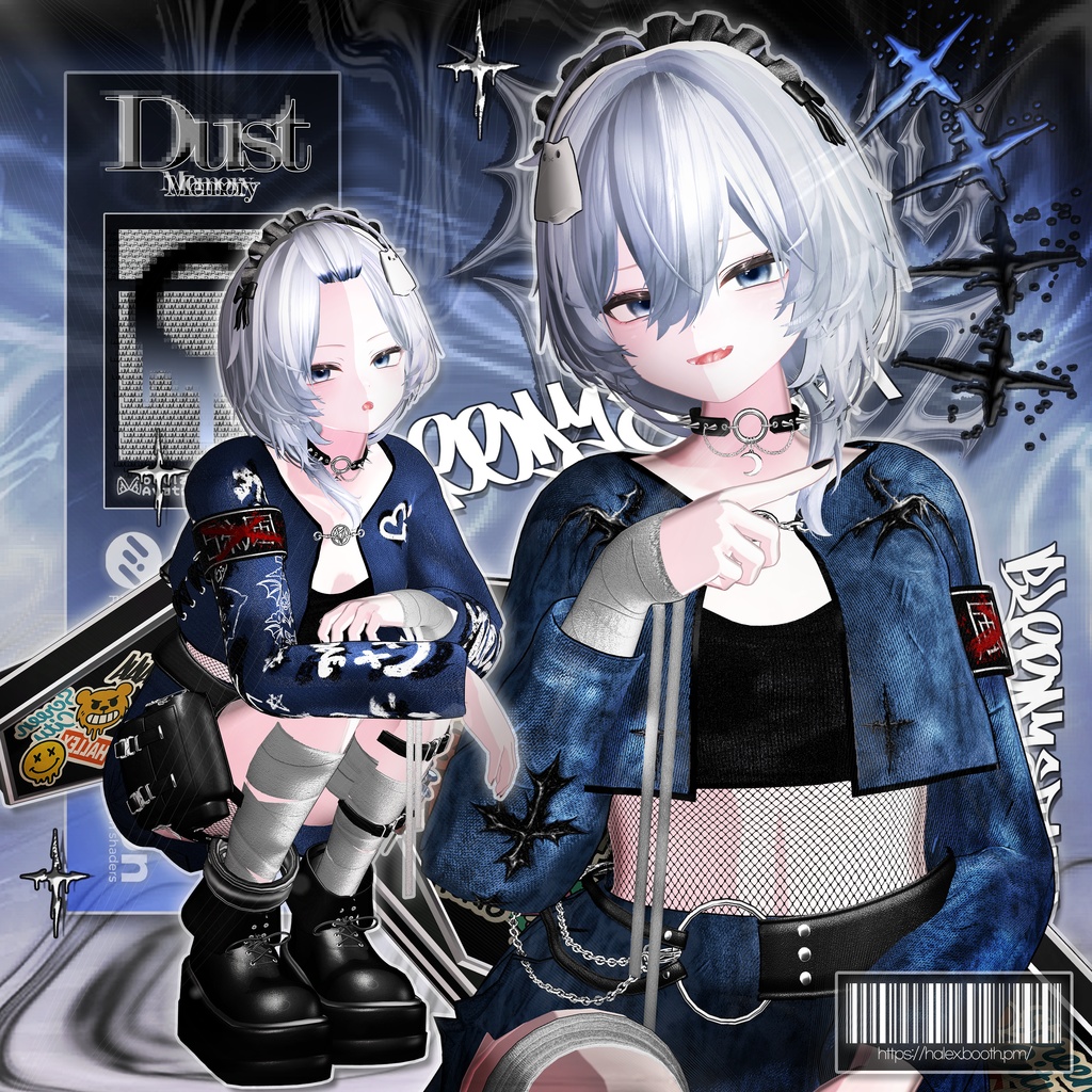 【SALE】🖤 Bloody Waltz 👻「14アバター対応」