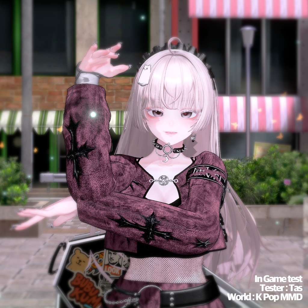 【SALE】🖤 Bloody Waltz 👻「14アバター対応」