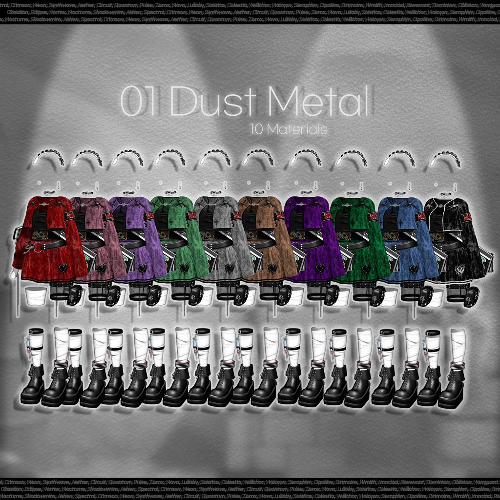 【SALE】🖤 Bloody Waltz 👻「14アバター対応」