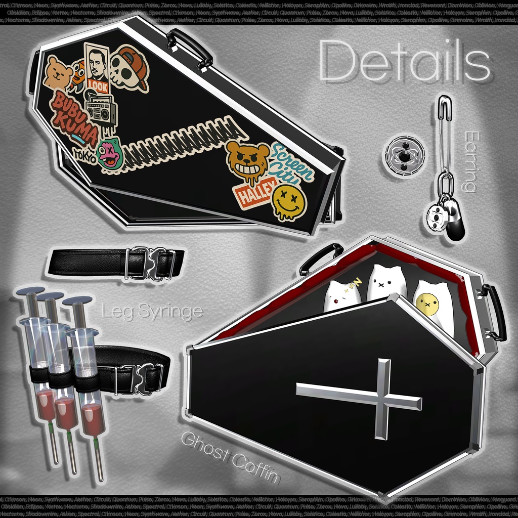 【SALE】🖤 Bloody Waltz 👻「14アバター対応」