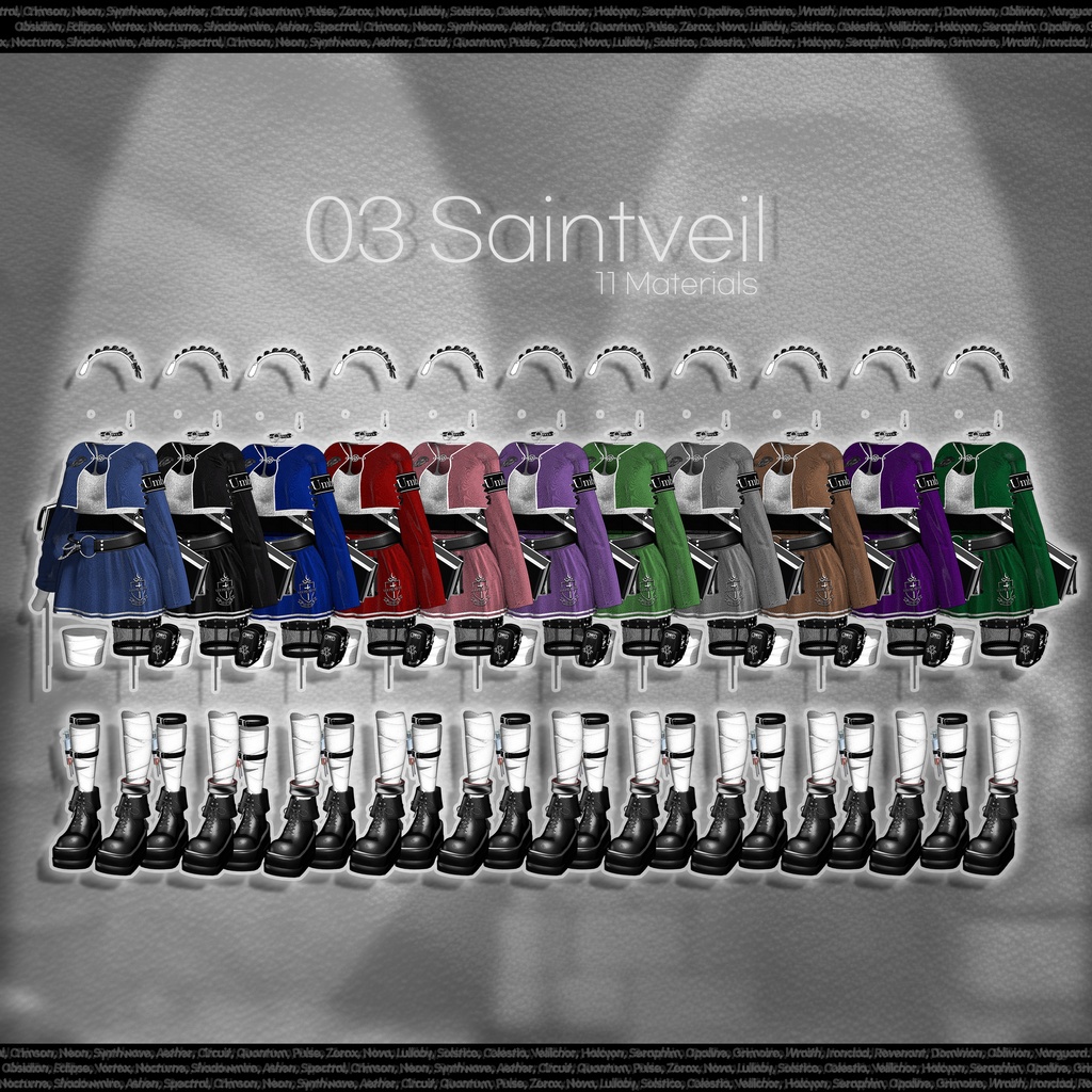 【SALE】🖤 Bloody Waltz 👻「14アバター対応」