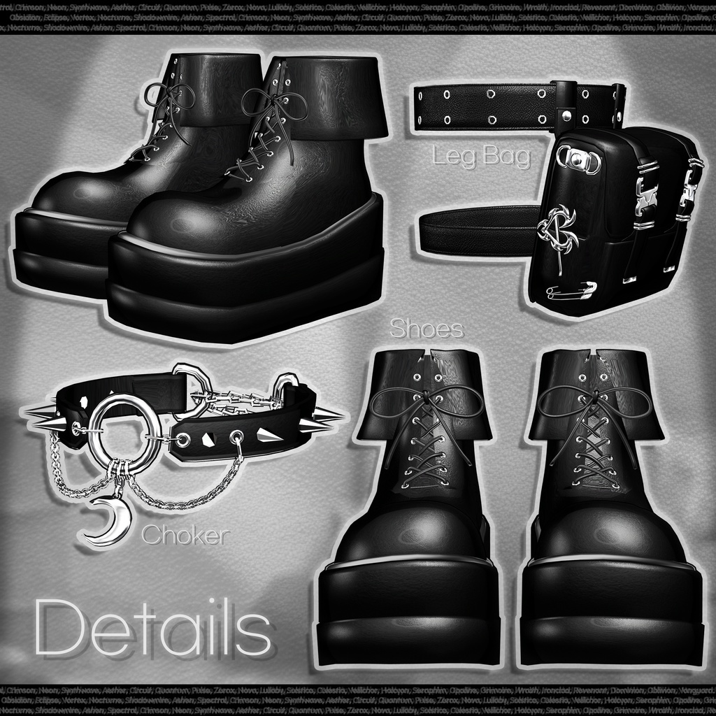 【SALE】🖤 Bloody Waltz 👻「14アバター対応」