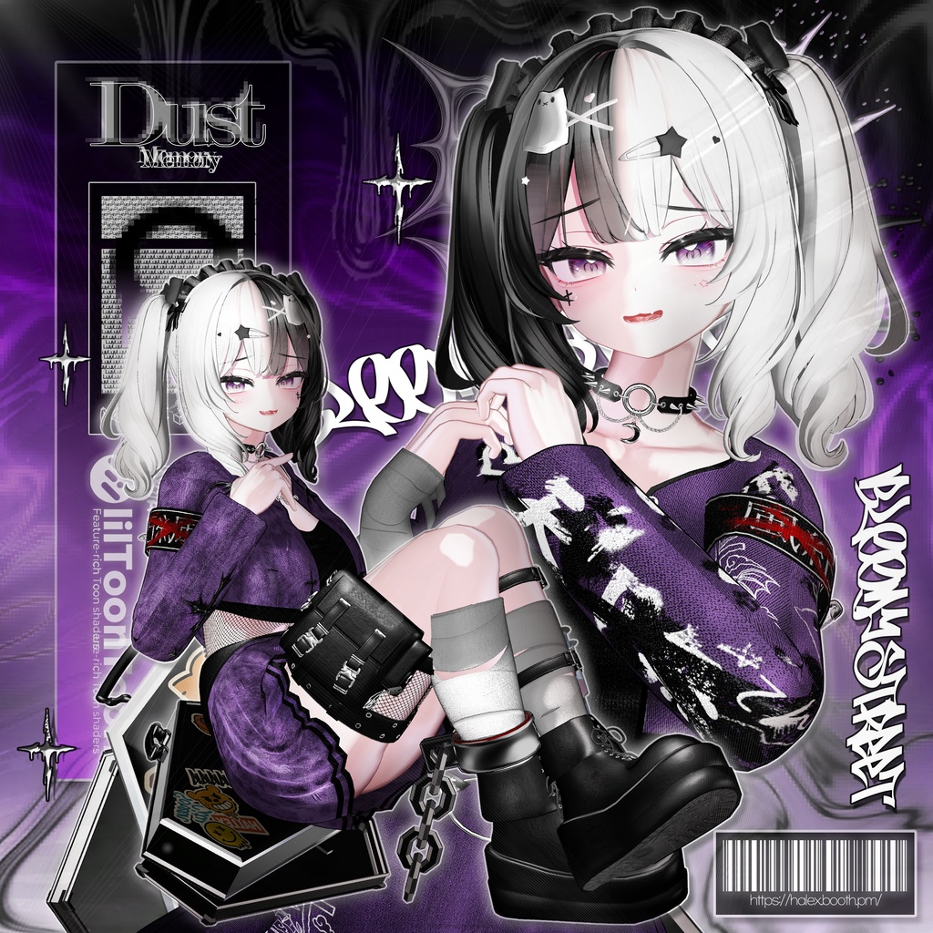 【SALE】🖤 Bloody Waltz 👻「13アバター対応」