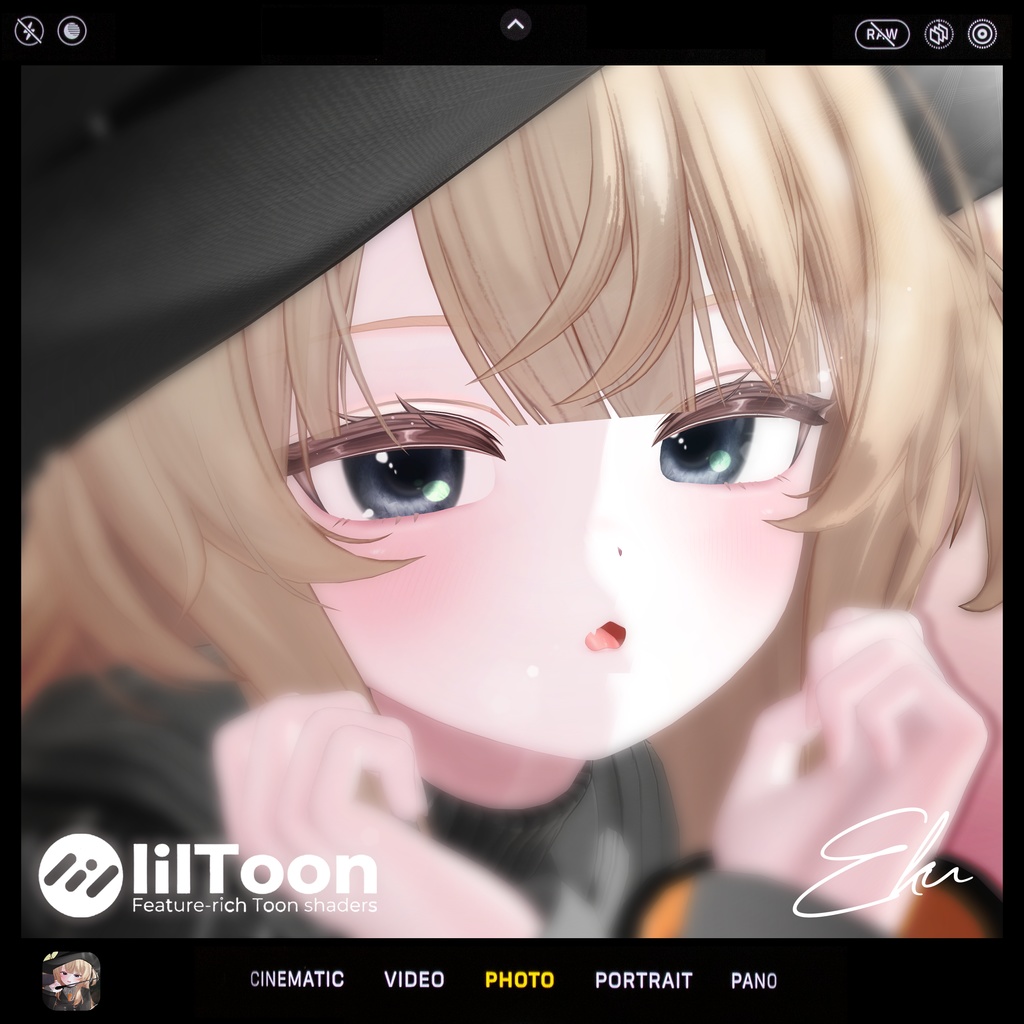 【SALE】🖤「エク専用」🖤 Eku Textures FullPack (2 Eyes, MakeUp, Body, Tongue, Materials, Witch Hat)