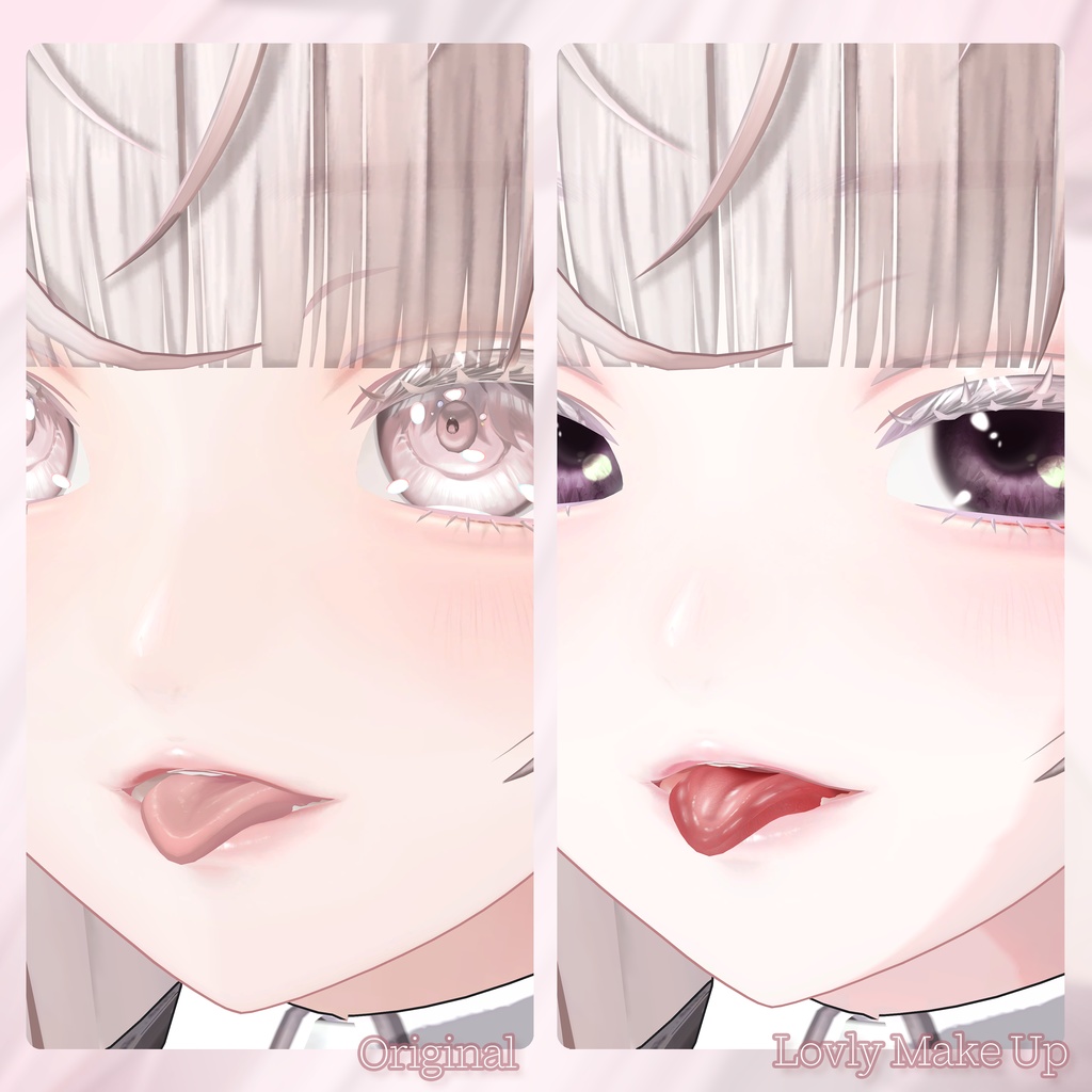 【SALE】💜「ルミナ専用」💜 LUMINA Textures FullPack (3 Eyes, MakeUp, Body, Tongue, Materials, Nail)