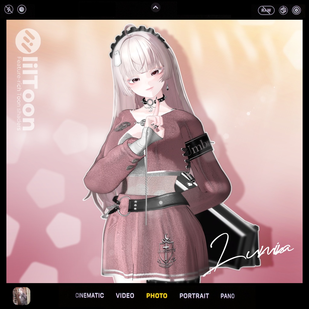 【SALE】💜「ルミナ専用」💜 LUMINA Textures FullPack (3 Eyes, MakeUp, Body, Tongue, Materials, Nail)