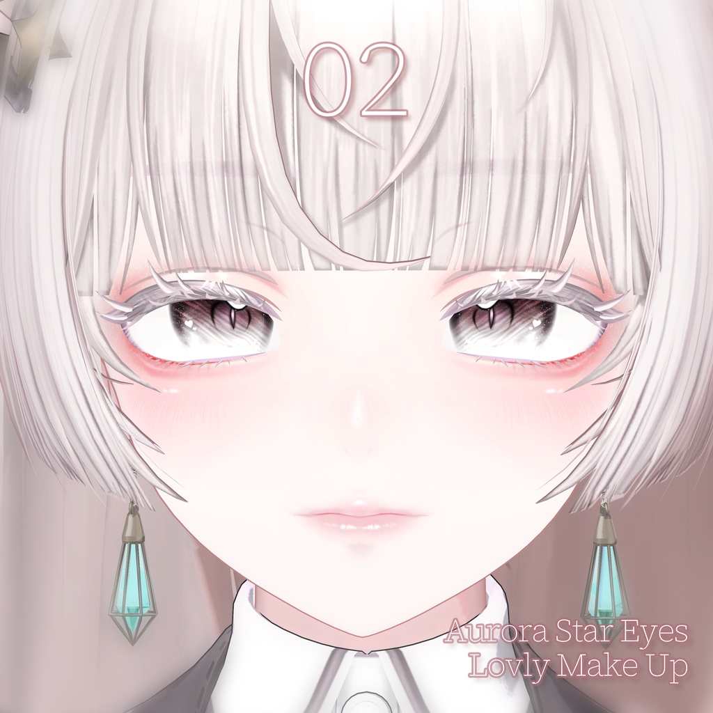 【SALE】💜「ルミナ専用」💜 LUMINA Textures FullPack (3 Eyes, MakeUp, Body, Tongue, Materials, Nail)