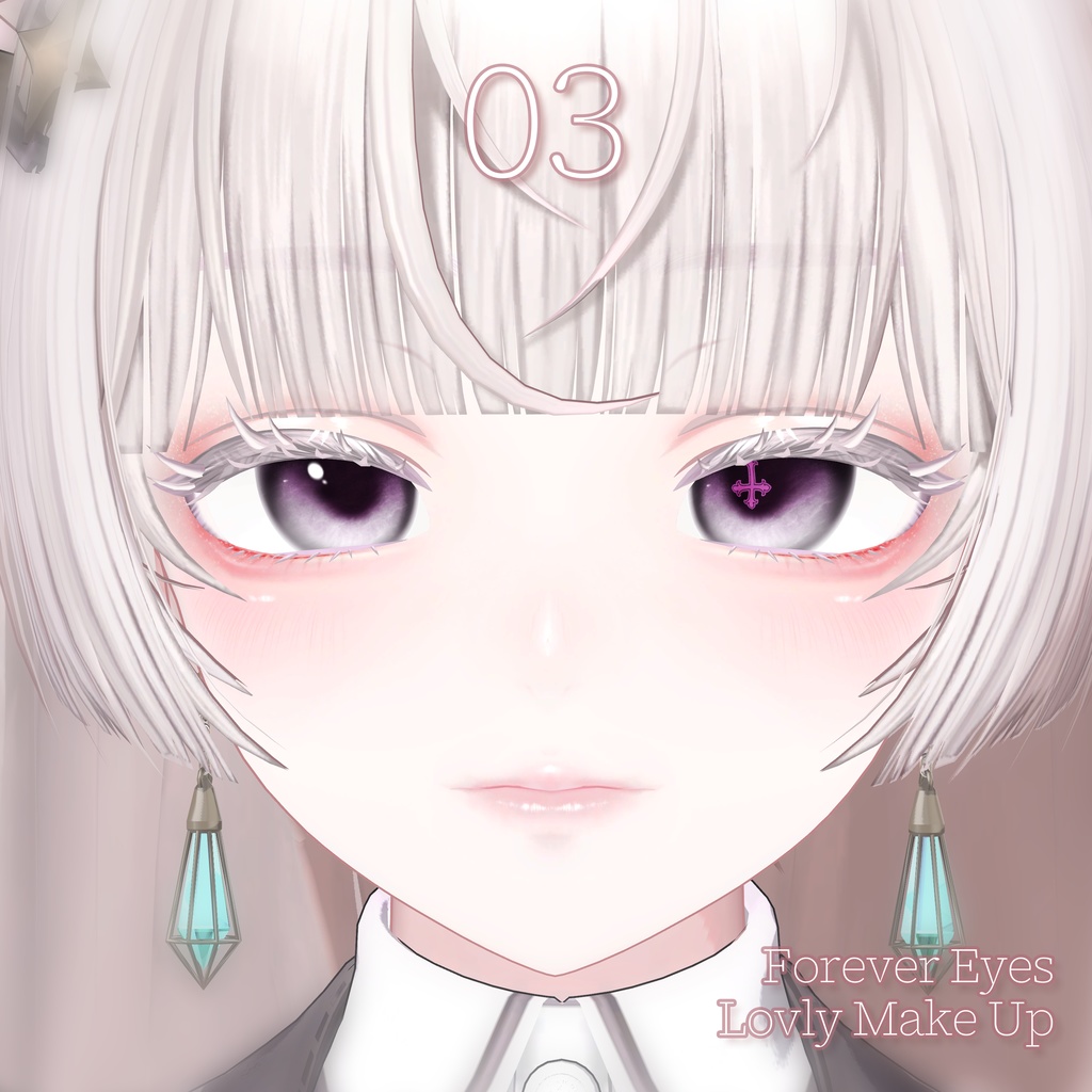 【SALE】💜「ルミナ専用」💜 LUMINA Textures FullPack (3 Eyes, MakeUp, Body, Tongue, Materials, Nail)