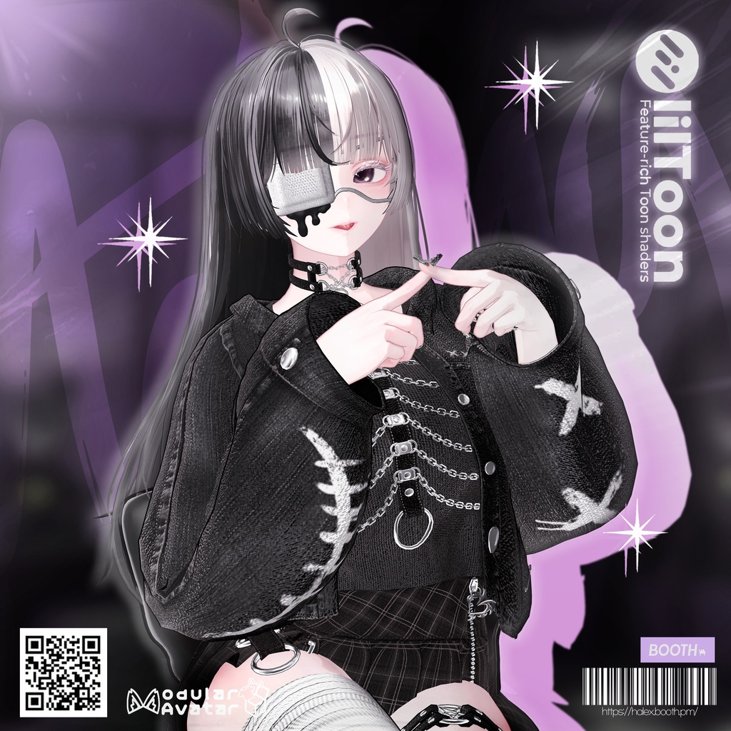【SALE】💜「ルミナ専用」💜 LUMINA Textures FullPack (3 Eyes, MakeUp, Body, Tongue, Materials, Nail)
