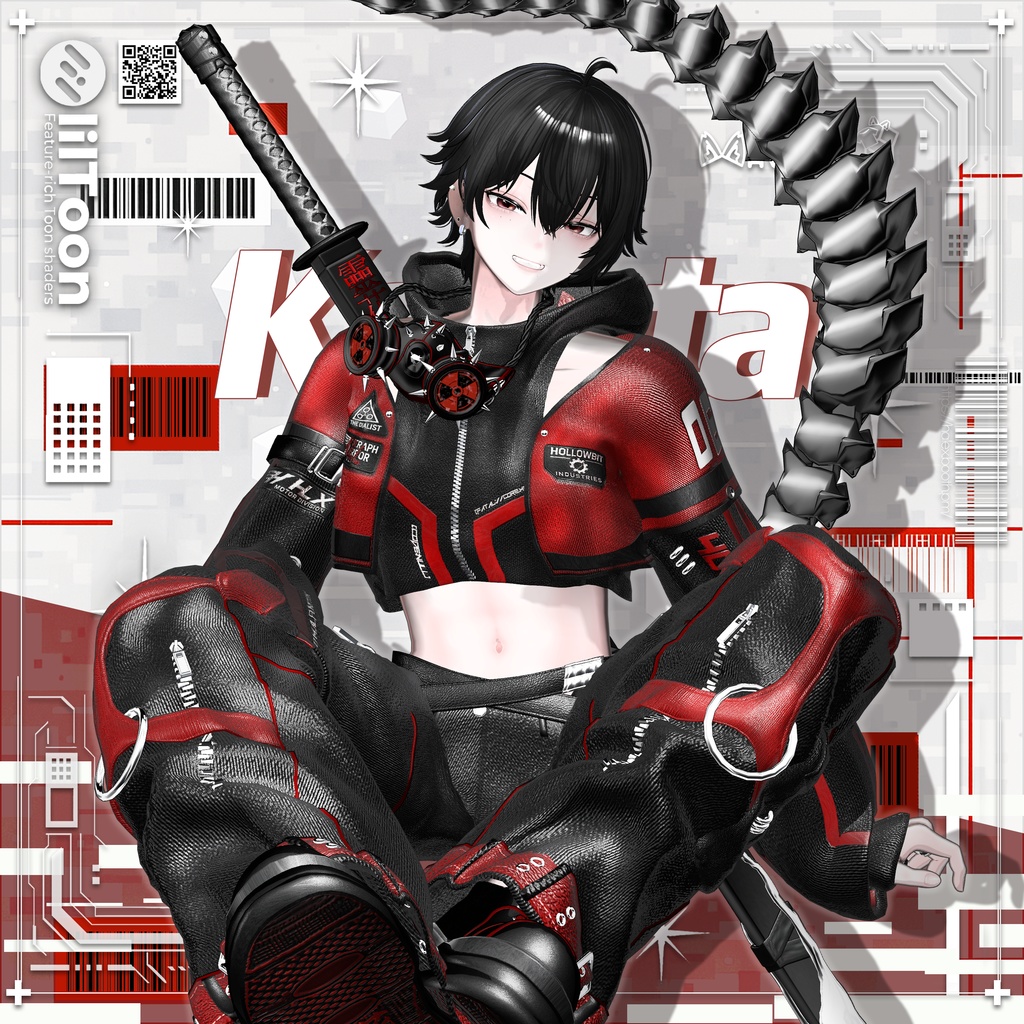 【SALE】🖤 Dial-06.exe ⚙️ Protocore 「8アバター対応」