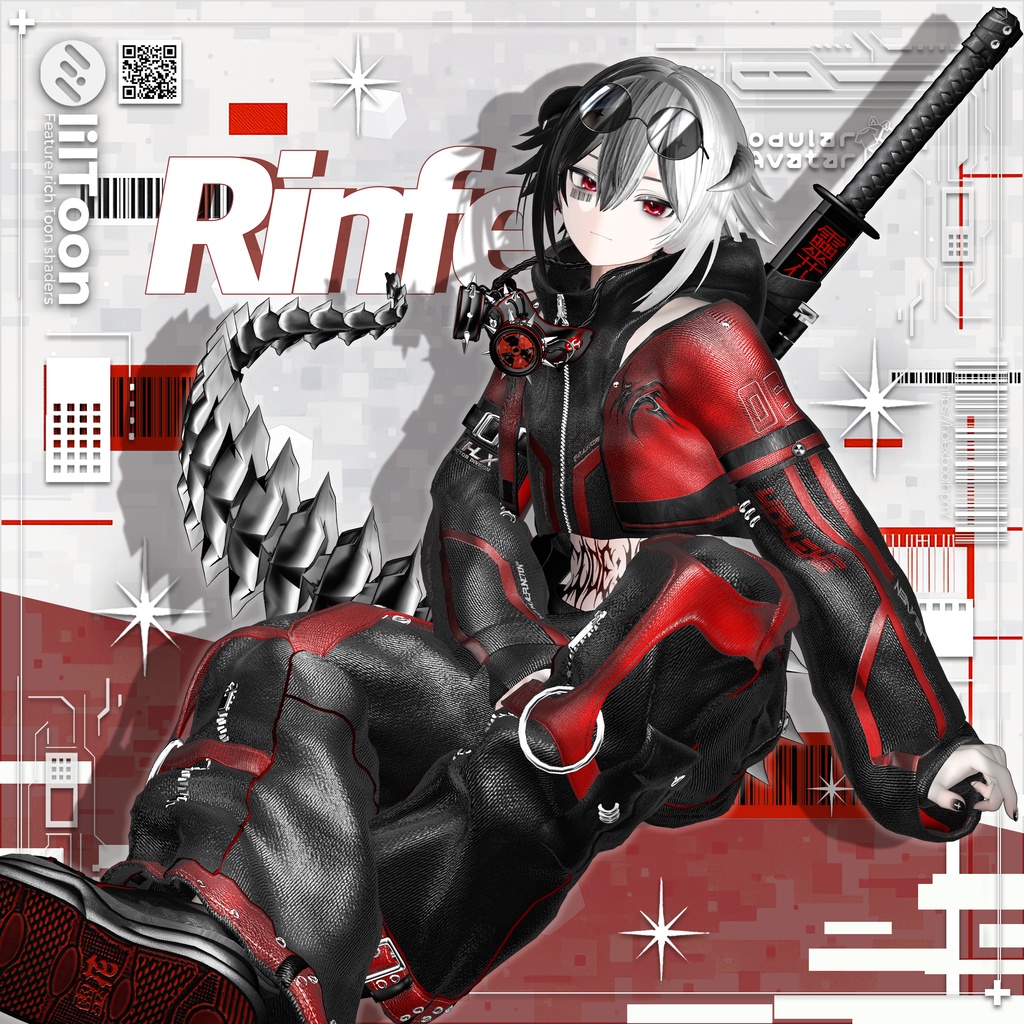 【SALE】🖤 Dial-06.exe ⚙️ Protocore 「8アバター対応」