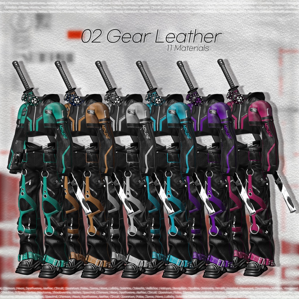 【SALE】🖤 Dial-06.exe ⚙️ Protocore 「8アバター対応」