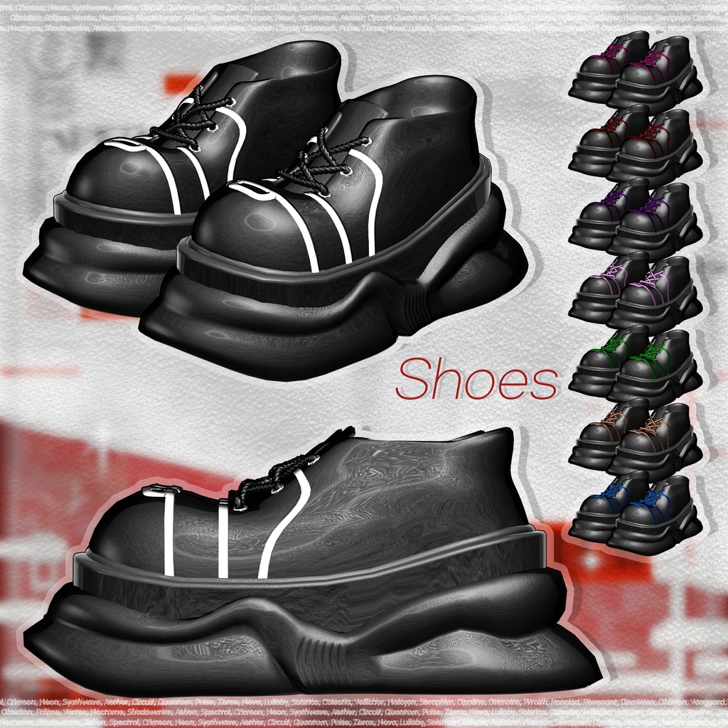 【SALE】🖤 Dial-06.exe ⚙️ Protocore 「8アバター対応」