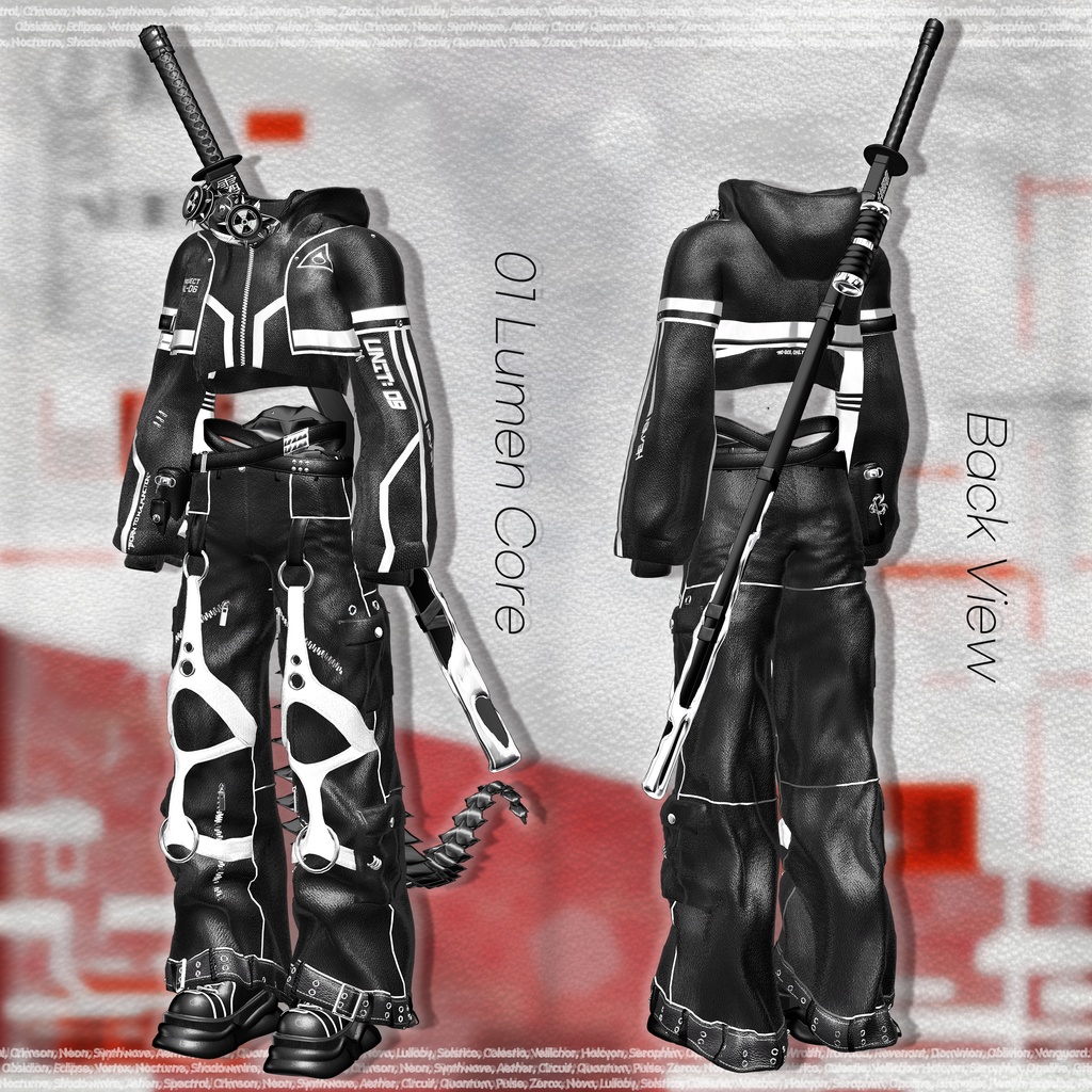 【SALE】🖤 Dial-06.exe ⚙️ Protocore 「8アバター対応」