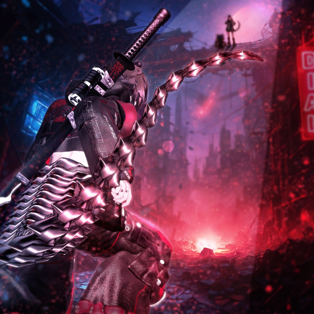 【SALE】🖤 Dial-06.exe ⚙️ Protocore 「8アバター対応」