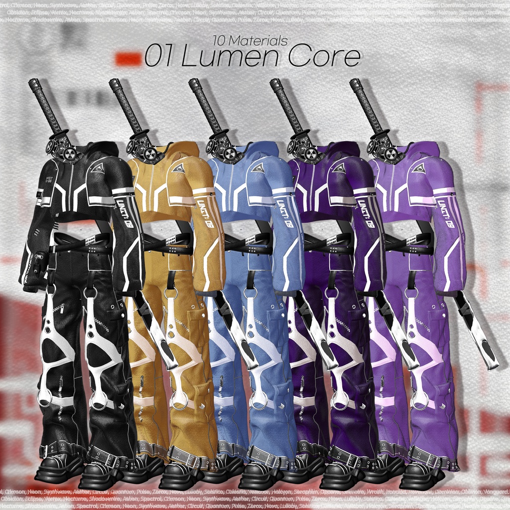 【SALE】🖤 Dial-06.exe ⚙️ Protocore 「8アバター対応」