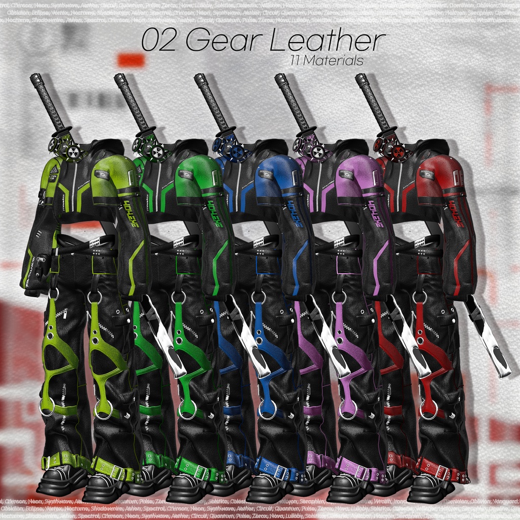 【SALE】🖤 Dial-06.exe ⚙️ Protocore 「8アバター対応」