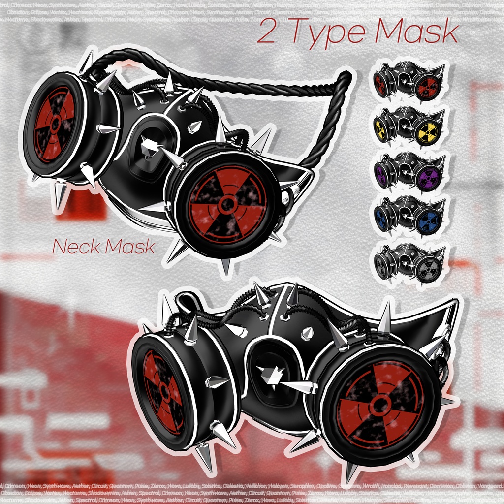 【SALE】🖤 Dial-06.exe ⚙️ Protocore 「8アバター対応」