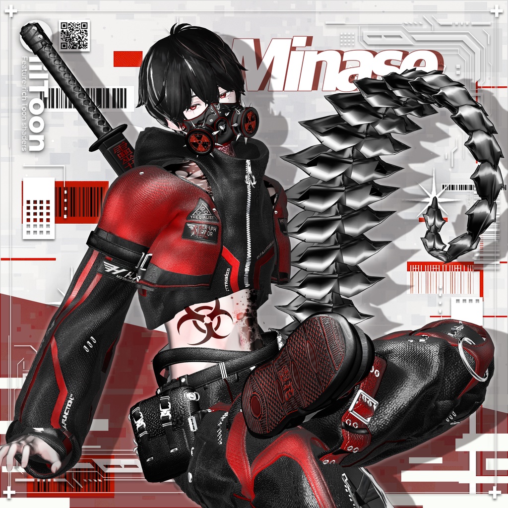 【SALE】🖤 Dial-06.exe ⚙️ Protocore 「8アバター対応」