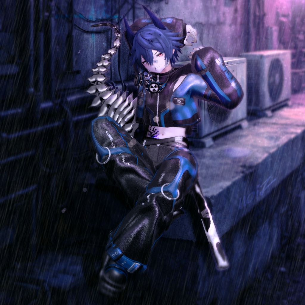 【SALE】🖤 Dial-06.exe ⚙️ Protocore 「9アバター対応」