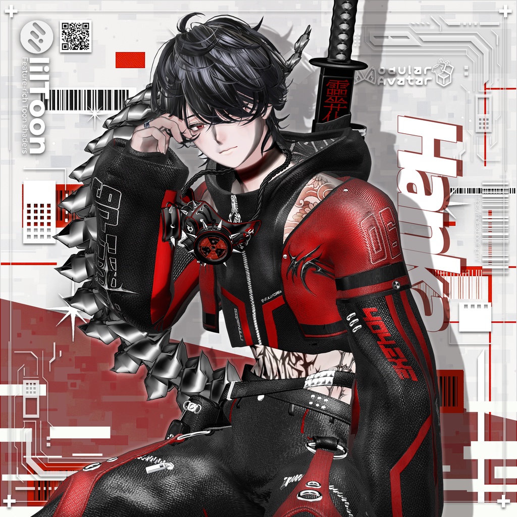 【SALE】🖤 Dial-06.exe ⚙️ Protocore 「8アバター対応」