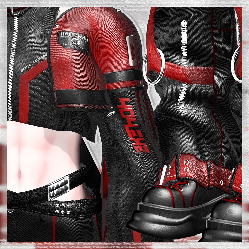 【SALE】🖤 Dial-06.exe ⚙️ Protocore 「8アバター対応」