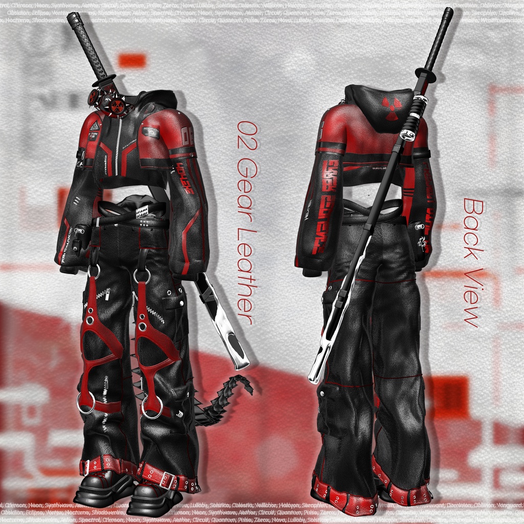 【SALE】🖤 Dial-06.exe ⚙️ Protocore 「8アバター対応」