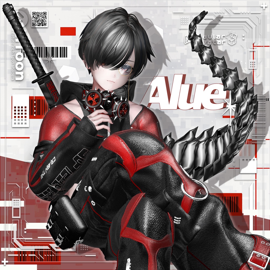 【SALE】🖤 Dial-06.exe ⚙️ Protocore 「8アバター対応」